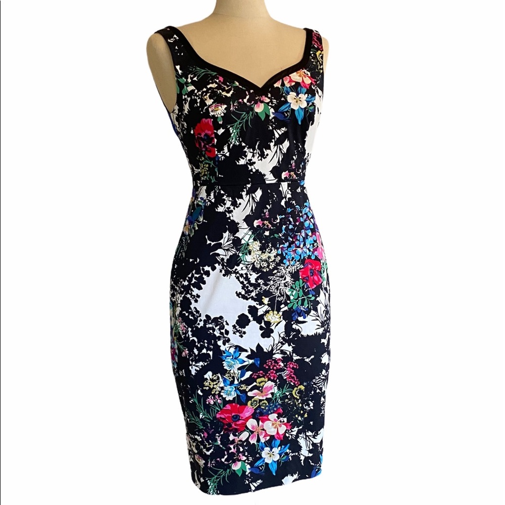 👗Anthropologie Leifnotes Floral Dress Size 0